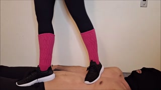 Trampling before the gym