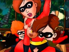 Incredibles Elastigirl desperate housewife