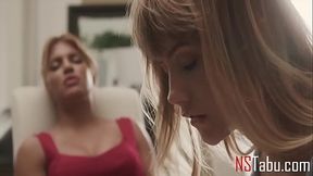 MILF'_s First Lesbo Experience