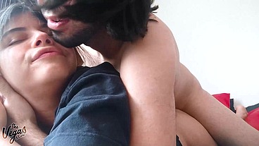 Selfie Secret: Smiling for the Camera While Fucking Her Deep, Toy Assisted Cum, Cowgirl Ride & Dripping Creampie - William and Selena Vega Amateur Passion