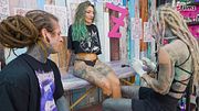 Customer Fucks Both Girls During Tattoo Appointment