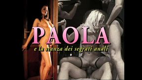 riccardo schicchi presents: paola the anal secrets - (full movie - exclusive production in full hd restyling version)