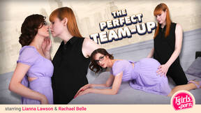 ”TGIRLS PORN - The Perfect Team-Up”