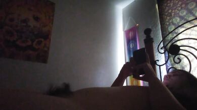Naked Chubby Hairy Girl Shops Online In Her Bushy Glory