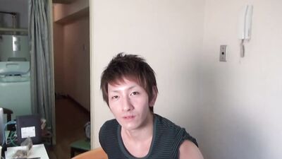 Convincing Seki Tabuchi To Showcase His Pink Virgin Hole