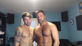 Dominic Pacifico Gets Serviced by Casey Jacks