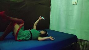 The Nights I Gave You Are Not so Useless!! Inspired Stepmother to Fucking Sends Me a Video of Her Wet Vagina