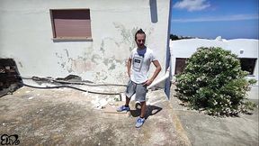 DIALOGHI ITALIANO - l'_IMBIANCHINO d&agrave_ l&rsquo_ultima mano e mi imbianca la FIGA