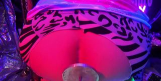 Toypleasurexxx - Zebra Anal Sextoy