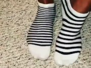 Cute Teen Feet in Sexy Socks