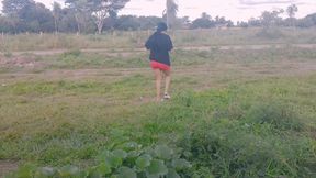 Sucking cock I GOT LOST IN THE BUSH!! Part 1