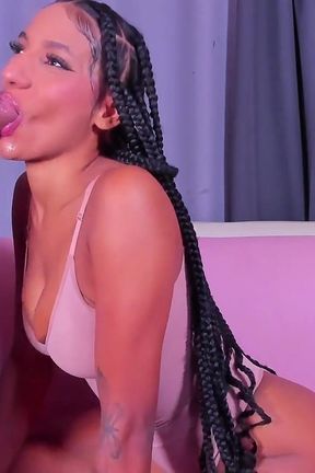 POV Blowjob in Extreme Close-up
