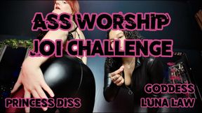 Ass Worship JOI Challenge