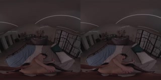 Petite Sybil A Needs Thick Dick In The Morning VR Porn