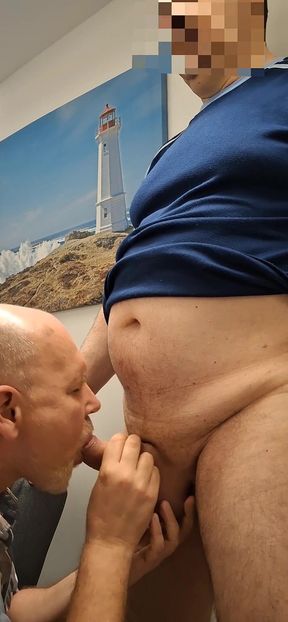 Grandpa Get Sucked off. Daddy Suck a Grandpa Dick