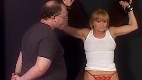Blonde Milf Hasnt Been Punished For A Long Time