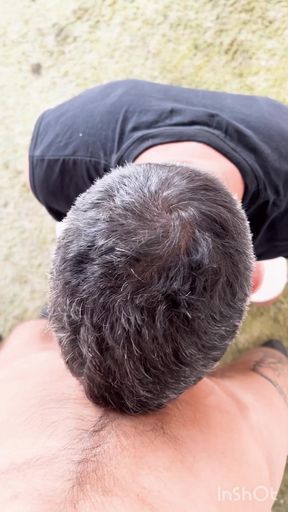 The Birthday Boy Threw His Party with His Cock in My Ass