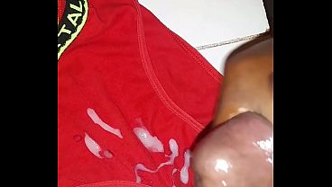 Jamaican man enjoys solo pleasure in explicit home vid