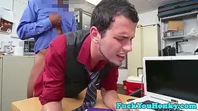 Straight Casting Guy Interracially Pounded