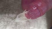 Heavy Duty Massage Gun eStim Whole Body Shaking Electro Pads Mushroom Head Penis in Condom catching Precum Sissy Penis Snake Movement CBT Prrrr Prrrr