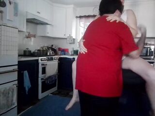 Surprise Steamy Kitchen Bang by Philp Sevenheart for Little Excited Preggy Amelia Everheart Part two of 5