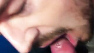 Public WC Blowjob by Amateur Cum Suckerd