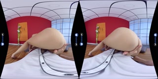VR Porn Geisha Trying Anal Sex BaDoinkVR.com
