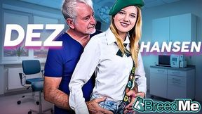 Dez Hansen Got Bred By The 68 Yr Old Doctor