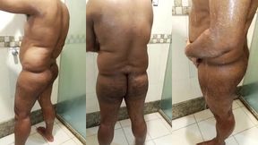 passivo tomando banho