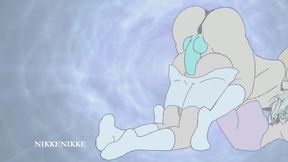 Intense Hentai Pegging My Girlfriend Fucks Me Like a Slut with Her Big Strap-on Dildo.