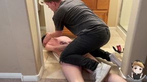 my hot petite date raven vice loves to be roughed up and fucked