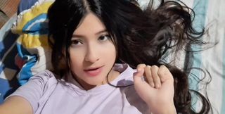 Home Masturbation of a Sexy Colombian Girl