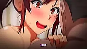 Hot Anime Wife Gets Fucked By Stranger for Horny Husband's Pleasure