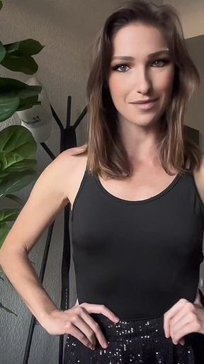 Playful Fat Humiliation - Skinny Girlfriend Teases You