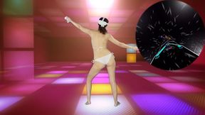 Part 1 of  Week 5 - VR Dance Workout. I&#039;m coming to expert level!