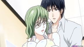 ”Sexy public buttplug & tumble Double penetration Hentai”