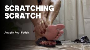 Scratching Feet in a Public Restroom (1)