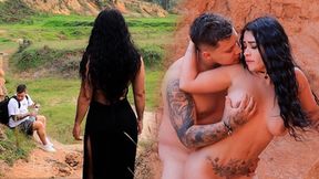 Desierto's Horny&#x1F975; Goddess Stalks & Takes Lost Boy - ALEJANDRA PALACIOS