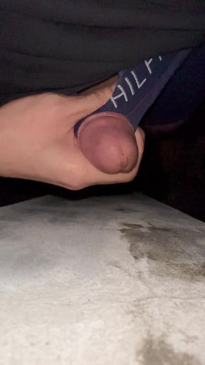 The day I stole my friend's underwear to sniff and fuck.