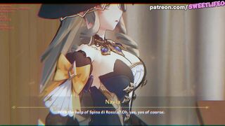 Genshin Impact - Navia The Night Sex Adventurer!