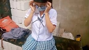 Istorya ng trabahador at daughter ng may Ari ng bahay na nagkantutan