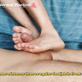 Footjob Tutorials! Chapter III part I