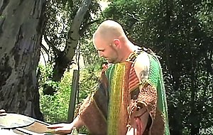 Conan The Barbarian porn parody behind the scenes