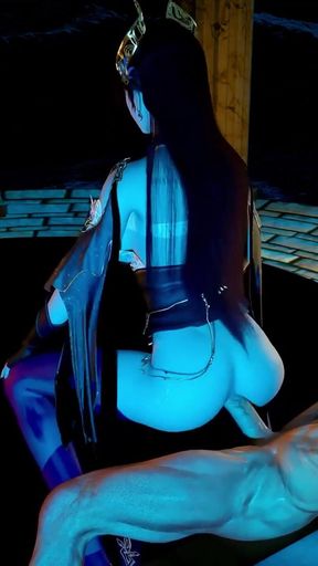 Cao Ying Sculpted for Desire: Bigboobs & Bigbutt - 3D Animation
