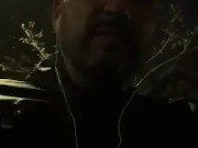 English Leather Master - and training as I Walk through NYC