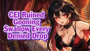 CEI Ruined Gooning – Swallow Every Denied Drop | Goddess Hiyori