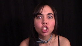 Eye Rolling Silly Faces with Peko Lux