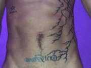 Me salpico con toda mi leche 😍