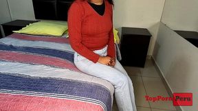 casting 013 - may, futura abogada tiene por primera vez sexo anal y terminamos con un creampie porque necesitaba dinero (version completa)