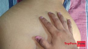 casting 013 - may, futura abogada tiene por primera vez sexo anal y terminamos con un creampie porque necesitaba dinero (version completa)